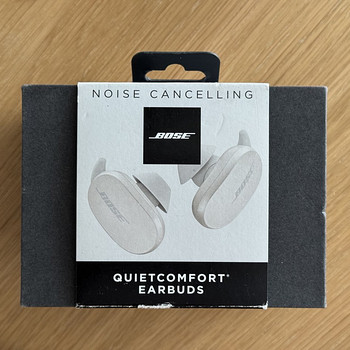 Bose QuietComfort Earbuds Soapstone, uus!