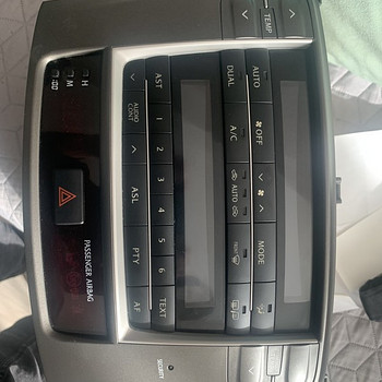 Автомагнитола Lexus is 250 2007