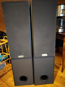 Sony kõlarid, subwoofer ja ressiiver (1 foto / 5)