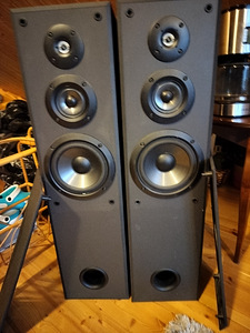 Sony kõlarid, subwoofer ja ressiiver (2 foto / 5)