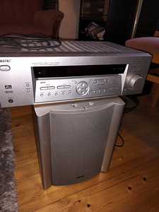 Sony kõlarid, subwoofer ja ressiiver (3 foto / 5)