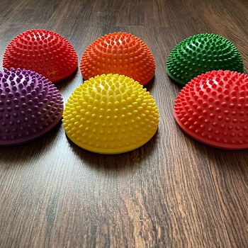 Tasakaalustavad poolkerad, komplekt 6 tk (uued).
