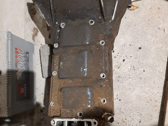 Mitsubishi Pajero käigukast