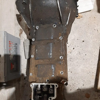 Mitsubishi Pajero käigukast