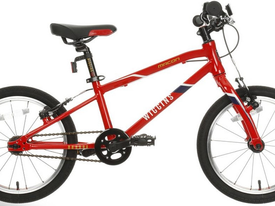 Laste ratas Wiggins Macon. 16". Ultrakerge .