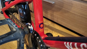 Laste ratas Wiggins Macon. 16". Ultrakerge . (2 foto / 4)