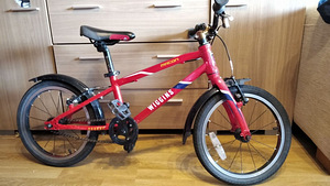 Laste ratas Wiggins Macon. 16". Ultrakerge . (3 foto / 4)