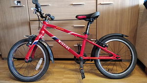 Laste ratas Wiggins Macon. 16". Ultrakerge . (4 foto / 4)