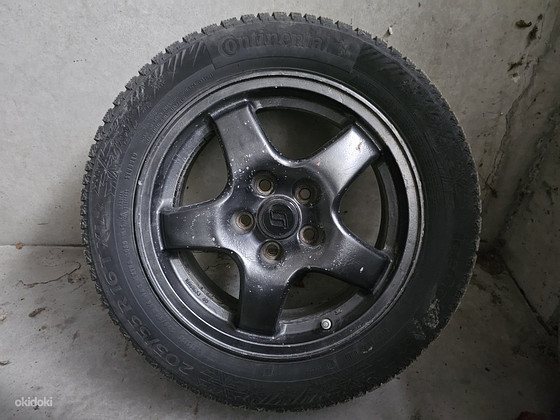 Nissan gtr skyline forged wheels w/studded winter tires,TPMS