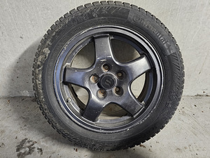 Nissan gtr skyline forged wheels w/studded winter tires,TPMS (3 foto / 10)
