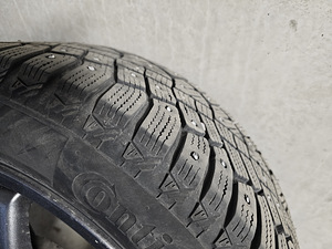 Nissan gtr skyline forged wheels w/studded winter tires,TPMS (5 foto / 10)