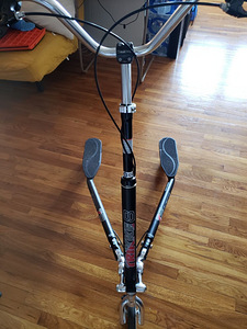 Трюковый самокат Trikke T8 (+запасные колеса) (4 фото из 9)