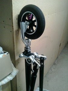 Трюковый самокат Trikke T8 (+запасные колеса) (8 фото из 9)