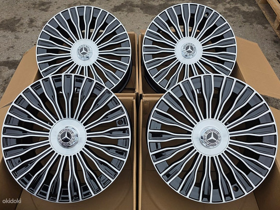 R20 veljed 5x112 MB W167 X167 ML GL GLE GLS R 2019-2025 uus