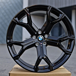 Veljed 5x120 BMW R20 x5 x6 f15 f16 E70 E71 E53 uus komplekt (3 foto / 5)