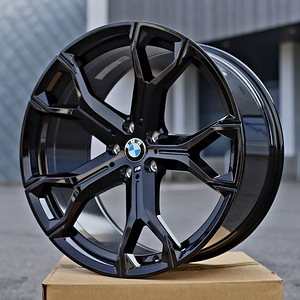 Veljed 5x120 BMW R20 x5 x6 f15 f16 E70 E71 E53 uus komplekt (2 foto / 5)