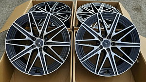 Veljed 5x112 MB R20 AMG - uus E S C V Vito CL Viano jne (2 foto / 6)