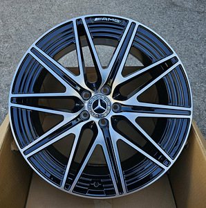 Диски R20 5x112 MB AMG - новые E S C V Vito CL Viano и т.д. (1 фото из 6)