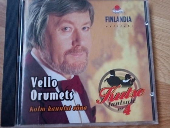 Vello Orumets