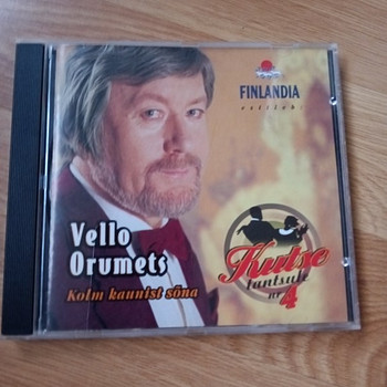 Vello Orumets