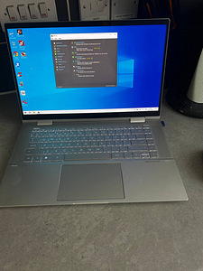HP Envy X360 i5-1240P 4,5 ГГц 64 ГБ DDR4 3200 МГц 1 ТБ SSD м. (2 фото из 3)
