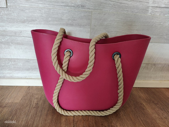 Rannakott/ shopper/silikoonist kott