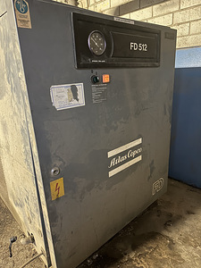 СУШИЛКА ATLAS COPCO FD512 (1 фото из 1)