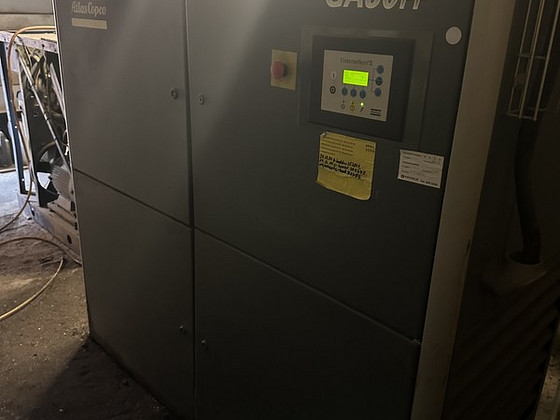 ВИНТОВОЙ КОМПРЕССОР ATLAS COPCO GA30FF