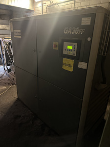 ВИНТОВОЙ КОМПРЕССОР ATLAS COPCO GA30FF (1 фото из 2)