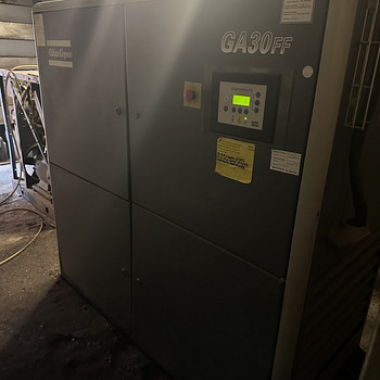 ВИНТОВОЙ КОМПРЕССОР ATLAS COPCO GA30FF