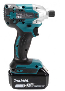 Akulöökkruvikeeraja Makita DTD156 + aku 5,0Ah (1 foto / 5)