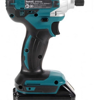 Аккумуляторный ударный шуруповерт Makita DTD156 + аку 5,0Ач