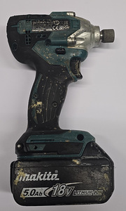 Akulöökkruvikeeraja Makita DTD156 + aku 5,0Ah (3 foto / 5)