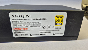 Toiteplokk (PSU) VIC-1650, Yorjim LY-1800K, Zumax ZU-1850W (7 foto / 10)
