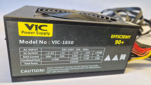Toiteplokk (PSU) VIC-1650, Yorjim LY-1800K, Zumax ZU-1850W (1 foto / 10)