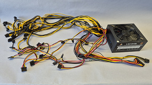 Блок питания (PSU) 1800w, 1600w (9 фото из 10)