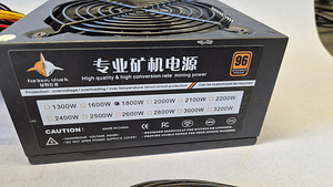 Блок питания (PSU) 1800w, 1600w (8 фото из 10)
