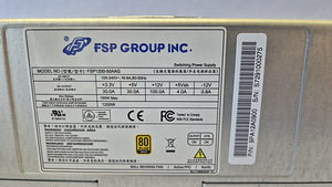 Toiteplokk (PSU) FSP 1200w, FSP 1000w (1 foto / 6)