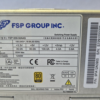 Блок питания (PSU) FSP 1200w, FSP 1000w