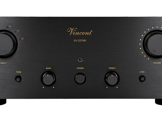 Võimendi vintage hingega ja kaasaegse südamega Vincent SV