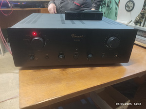 Võimendi vintage hingega ja kaasaegse südamega Vincent SV (3 foto / 4)