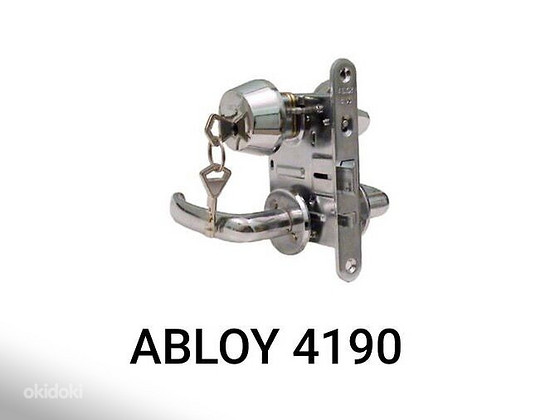 ЗАМОК ABLOY 4190 ЛЕВЫЙ И ПРАВЫЙ, Смотрите фотографии!
