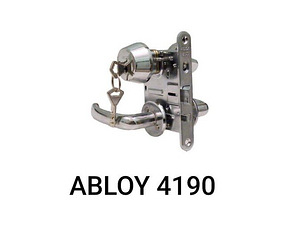 ЗАМОК ABLOY 4190 ЛЕВЫЙ И ПРАВЫЙ, Смотрите фотографии! (1 фото из 9)
