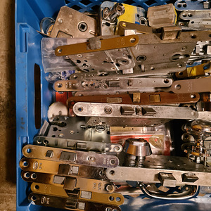 ЗАМОК ABLOY 4190 ЛЕВЫЙ И ПРАВЫЙ, Смотрите фотографии! (6 фото из 9)