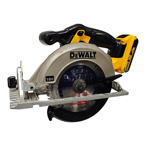 Циркулярная пила Dewalt DCS391 + аку 2Ah (1 фото из 5)