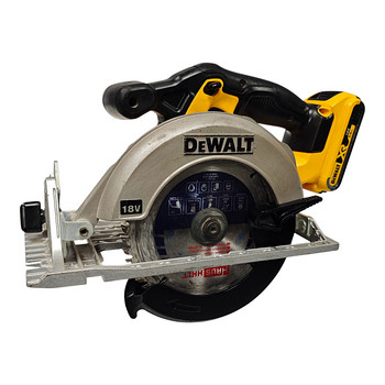 Циркулярная пила Dewalt DCS391 + аку 2Ah