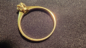 Kuld sõrmus 585 proov (№L1275) (3 foto / 5)