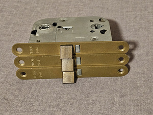 ABLOY siseukse lukk 3tk (1 foto / 2)