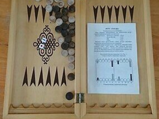 Бэкгаммон Нарды триктрак