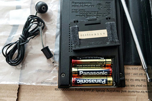 Panasonic RF-032 (6 foto / 10)